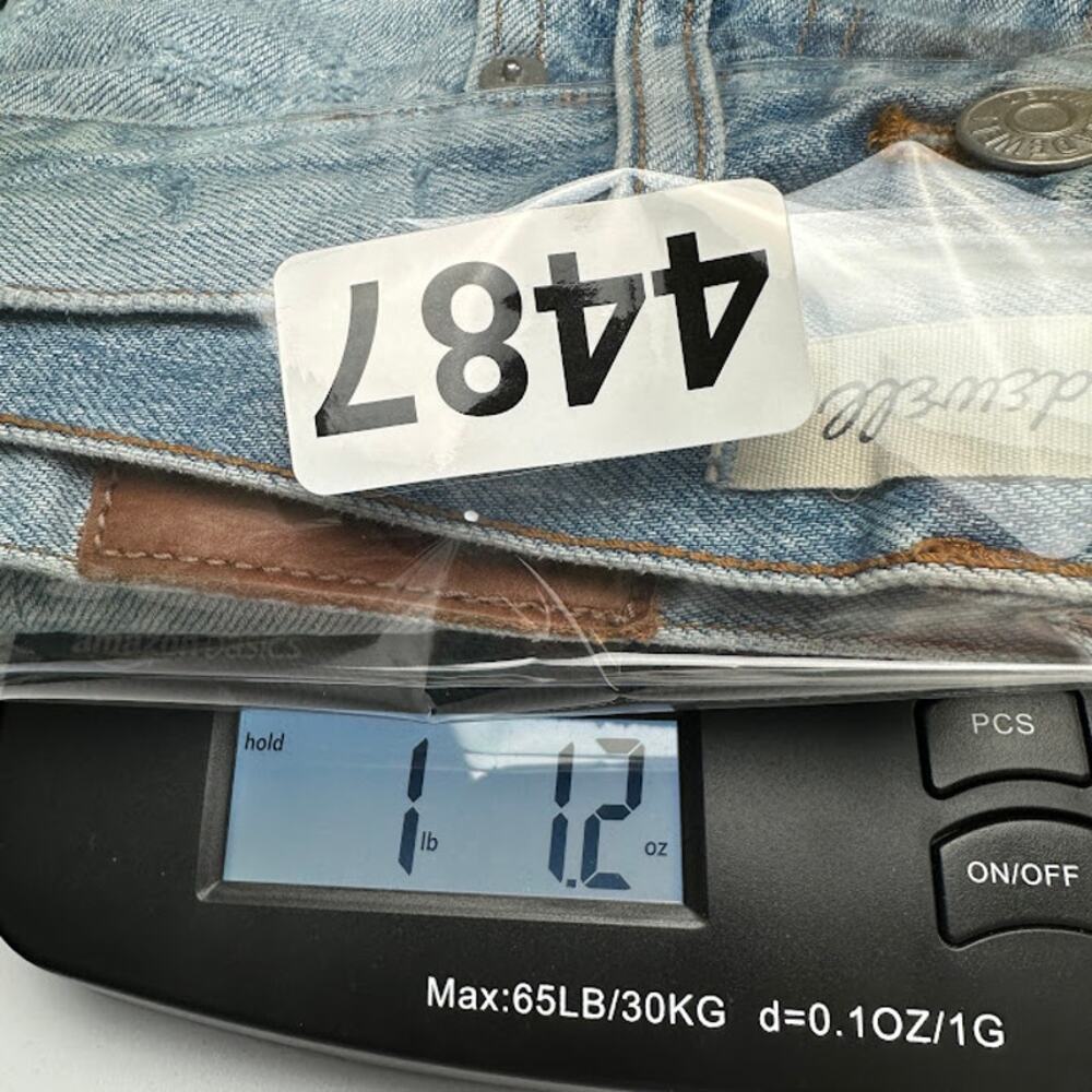 Madewell Jeans Womens 27 Blue Perfect Summer Jean Light Wash High Rise Denim - Picture 12 of 12
